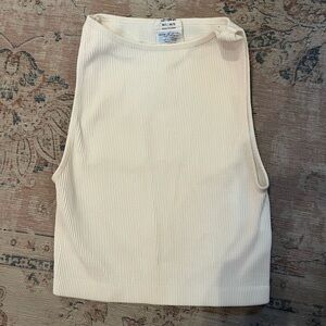 Cotton On Ribbed Crop Top